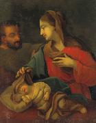 Josephus Laurentius Dyckmans Holy Family with sleeping Jesus oil painting picture wholesale